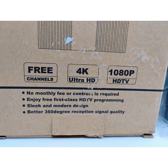 2023 Newest TV Antenna Up 550+ Miles, Antenna Tv Digital HD Indoors And Outdoors - Picture 6 of 16